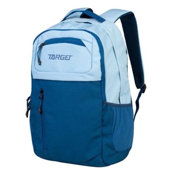 Target Školski ranac Campus Duo, 49x35x16, Svetloplavi
