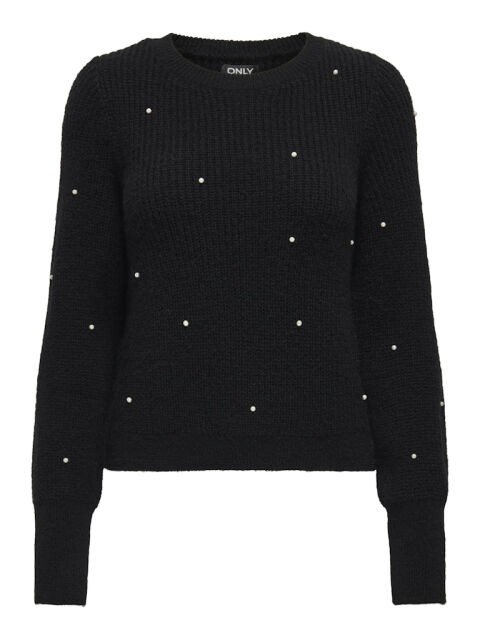 Only Ženski džemper Carolia, Crni