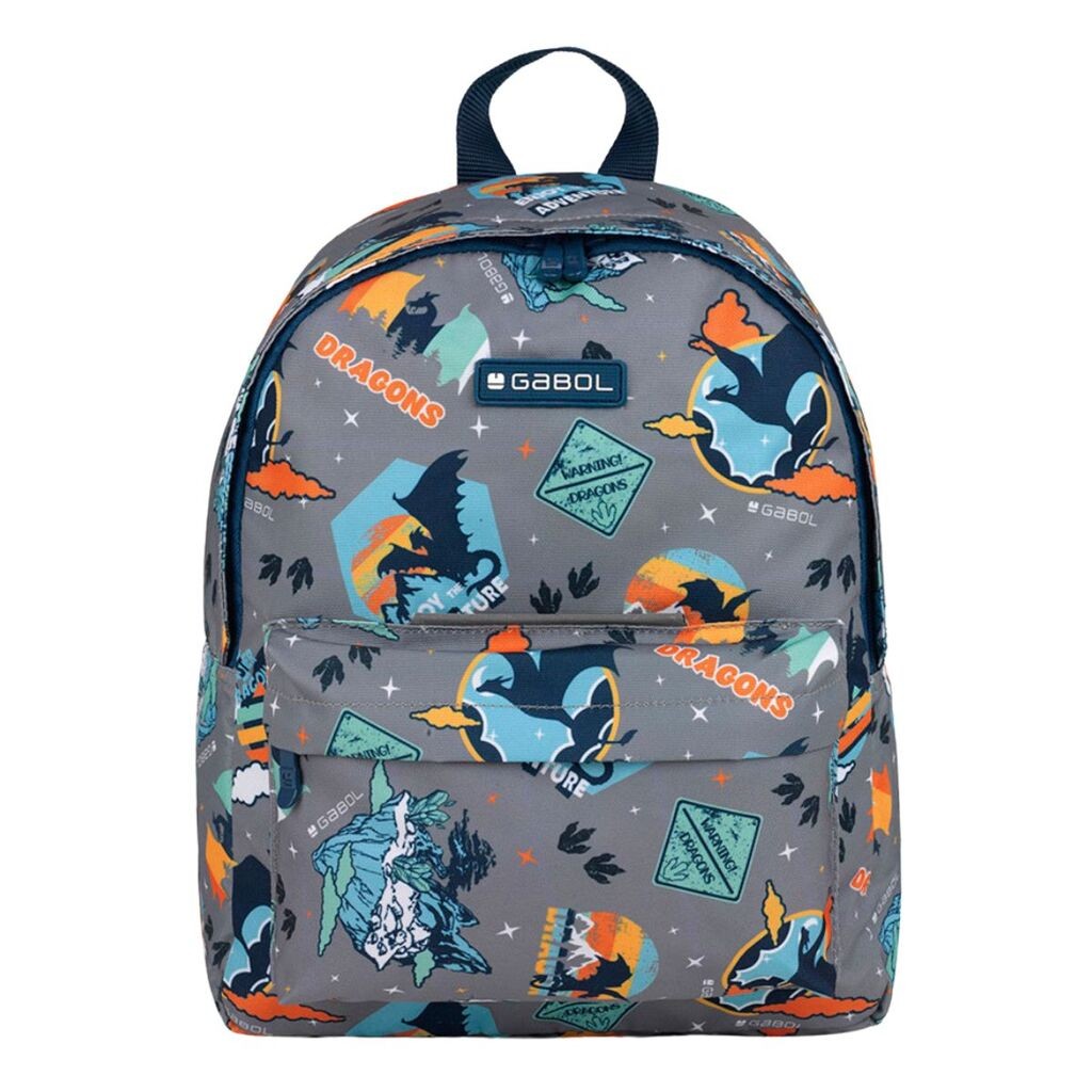 Gabol Ranac za vrtić Dragon, Sivi