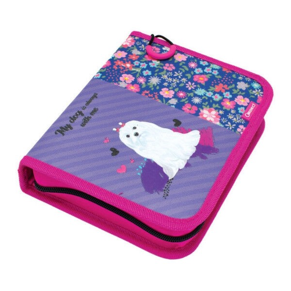 Connect Puna pernica za devojčice Puppy 1A, Ljubičasto - roze