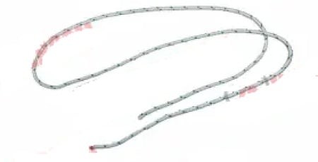 Kanap poteznice Mylon za benzinske trimere, 3.0/90cm