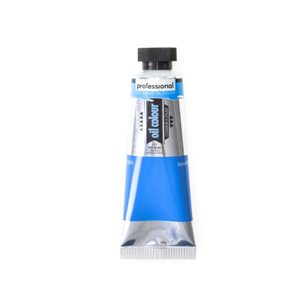 Professional Uljana boja sky blue, 50ml