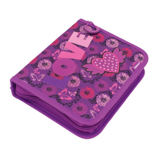 Connect Puna pernica za devojčice Love heart 1A, Ljubičasta