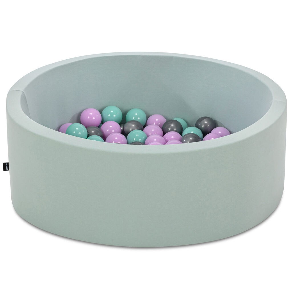 Aberto Design Bazen sa lopticama, Bubble Pops v5, 85x85x30 cm, Menta