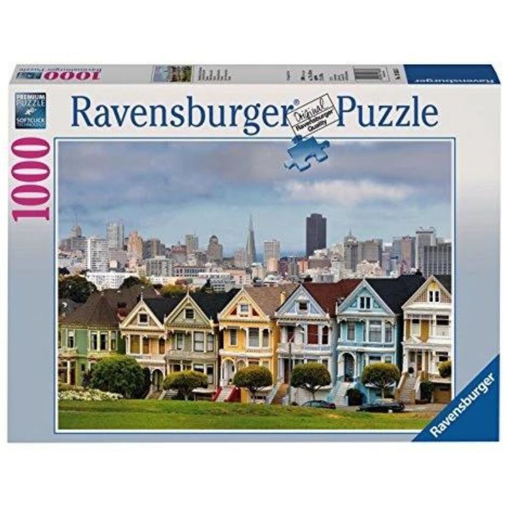 Ravensburger Slagalica San Francisko, 1000 delova