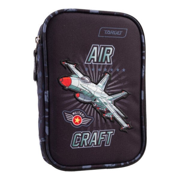 Target Puna pernica za dečake Air Craft, Crna