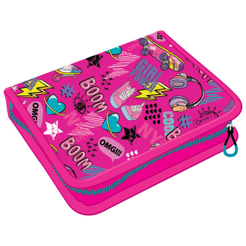 Connect Puna pernica za devojčice Girl Skate A1, Roze