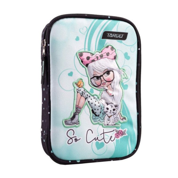 Target Puna pernica za devojčice So cute, Svetlozelena