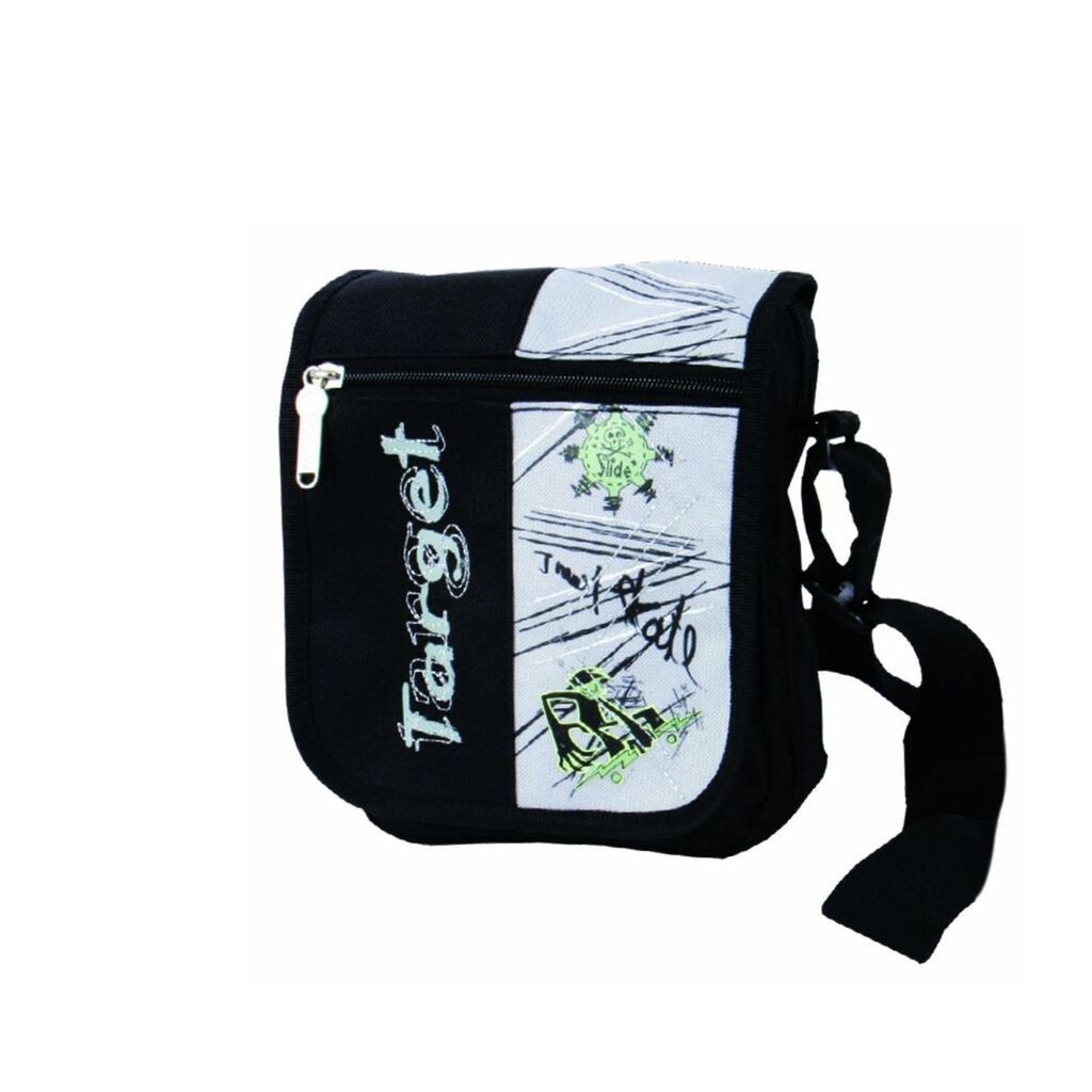 Target Torbica Skull head, Crna