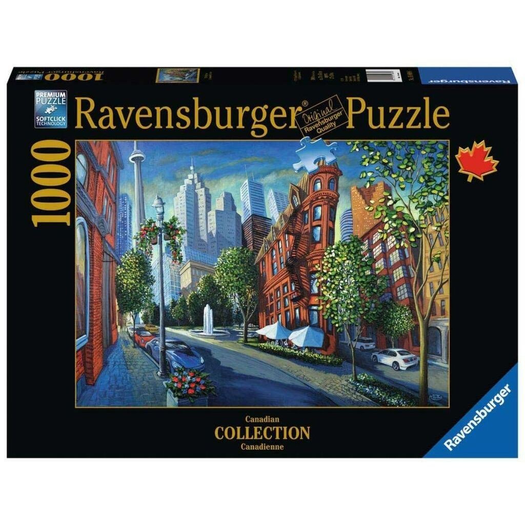 Ravensburger Slagalica Toronto, 1000 delova