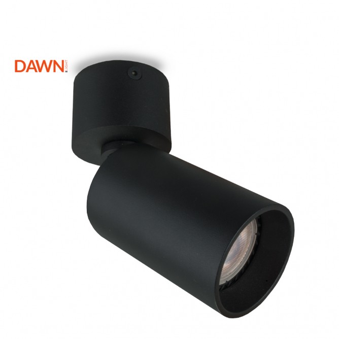 DAWN Plafonska svetiljka Jm-4063, 1xGu10, Crna