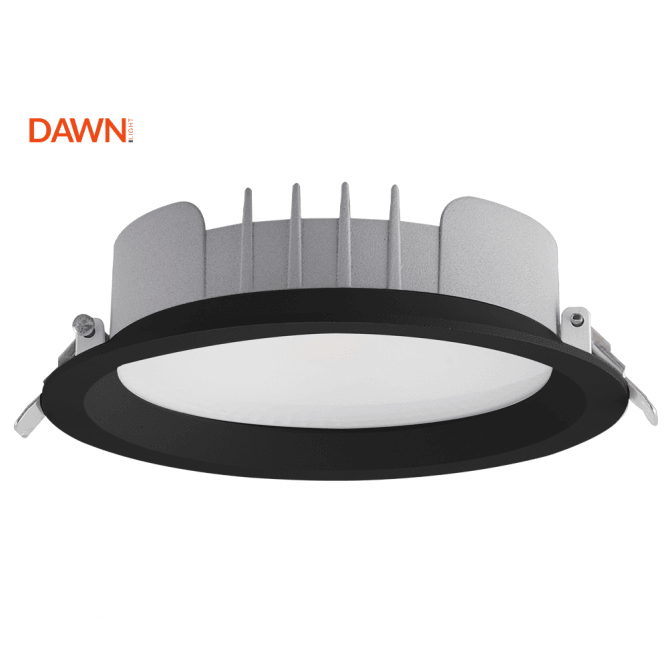 DAWN LED Svetiljka Hsm-Dl00812, 3000/4000/6000K, 8W, Ip20, Crna