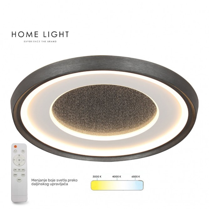 HOME LIGHT Plafonska svetiljka Vesta 646, 30W, 3000/4000/6000K