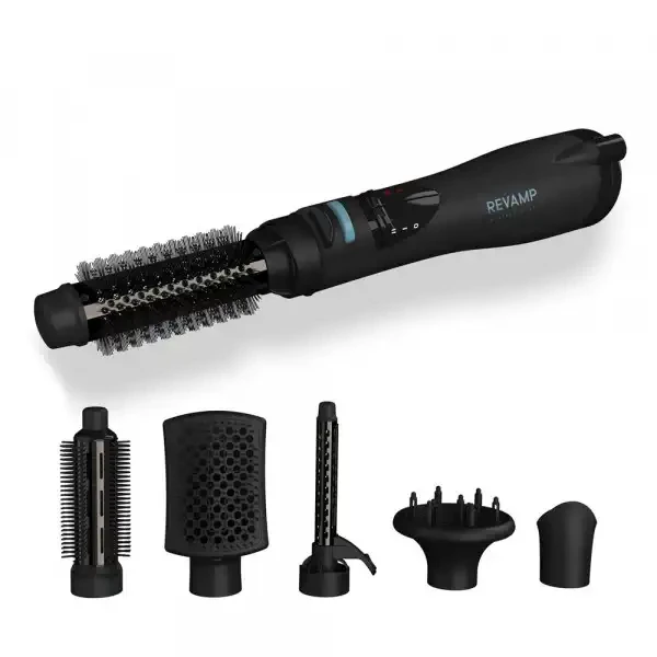 Revamp Stajler za kosu, Progloss AirStyle, Crni