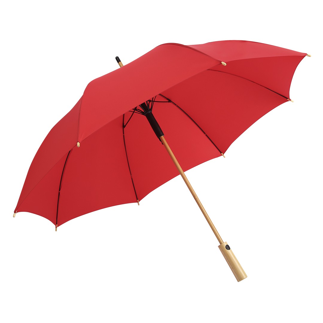 CASTELLI Umbrl hoffman Kišobran sa automatskim otvaranjem Crveni