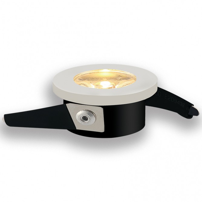 LED Rozetna L0860-16, 1W, 3000K, Bela