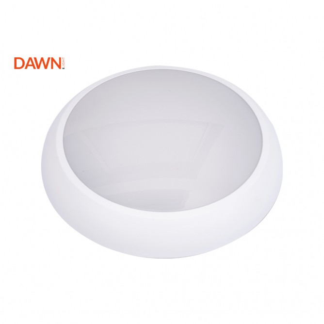 DAWN LED Plafonjera CdLED24, 24/20/16W, 3000/4000/6500K, IP65, Bela
