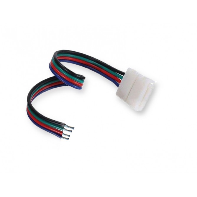 LED Konektor Cl-D0010, RGB, 10mm, 5 komada