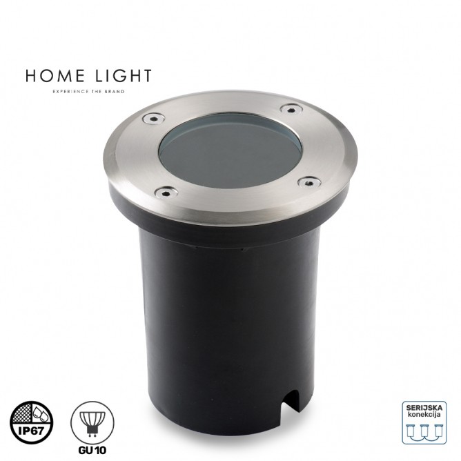 Podna svetiljka Ab3110, 1xGu10, Ip67