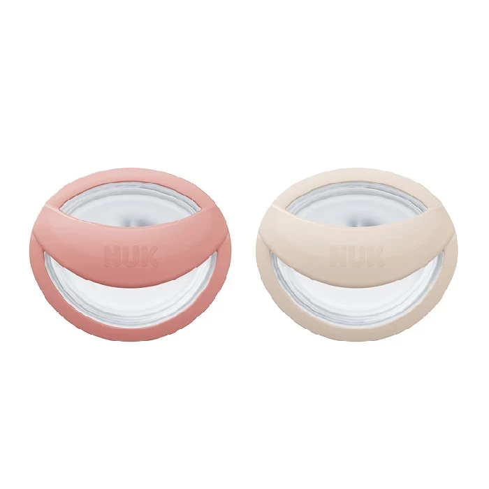 NUK Varalica za bebe 2u1 Momm 730862, 0-6m, 2 komada, Narandžasta