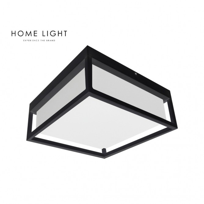HOME LIGHT LED Svetiljka W13255, 20W, 4000K, IP54, Crna