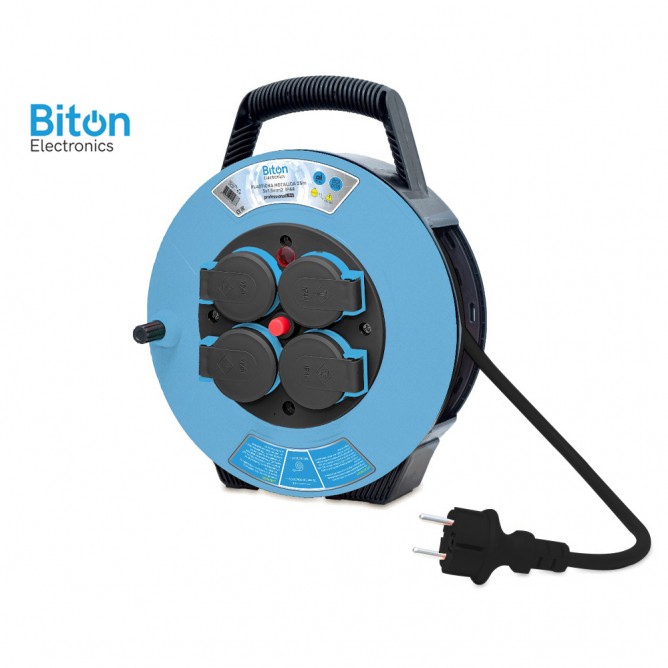 Biton Motalica plastična, 10m 3x1.0mm2, 175-600-3110-31