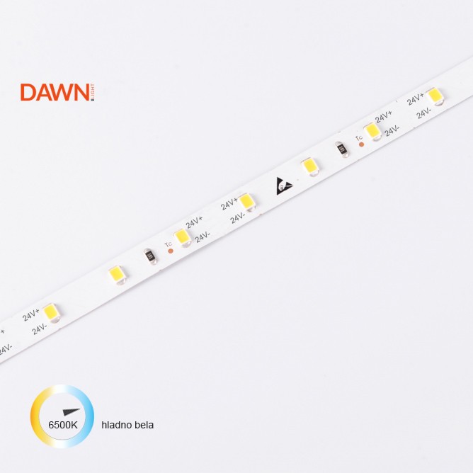 DAWN LED Traka Hl 2835-60-W, 24V, Ip20, 5Met, 4.8W/M, 8mm