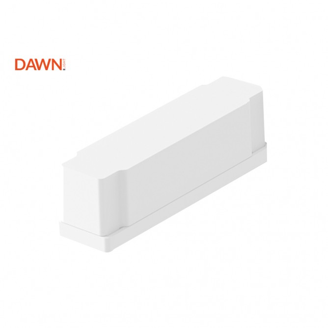 DAWN Magnetic slim skrivač kabla 26-Cxh, Beli