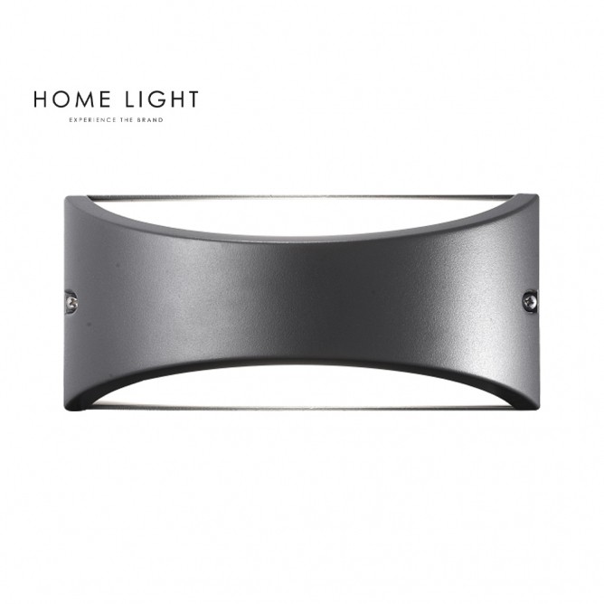 HOME LIGHT Zidna svetiljka W11561, 1xE27, IP54, Crna