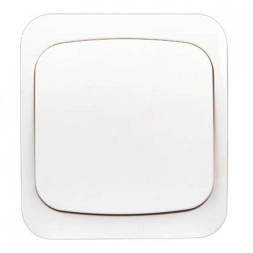 Prekidač običan OG 3611 Lux Primera, Beli