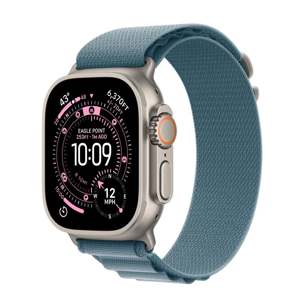Apple Watch Ultra 3 Alpine Loop, GPS,Cellular, 49mm, M, Plavi