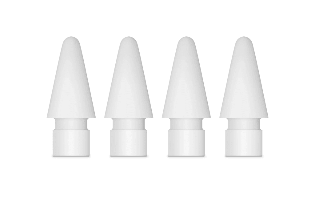 Apple Nastavci za digitalnu olovku, 4 komada, Beli