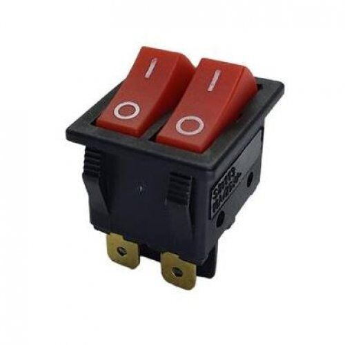 Dupli prekidač kvarcne bez tinjalice TR kvalitet