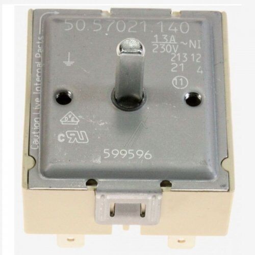 Gorenje Prekidač šporeta ravne ploče, 50.55021.140 Ego 599596 50.57021.140