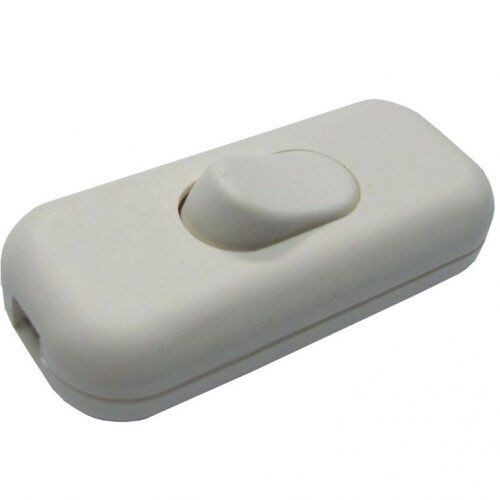 Prekidač međugajtanski EL7566, Beli