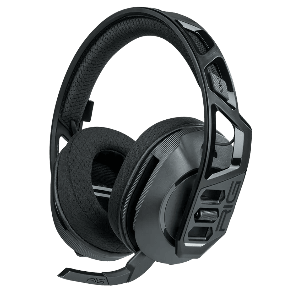 NACON RIG 600 Pro Bluetooth/bežične slušalice za igre, crne