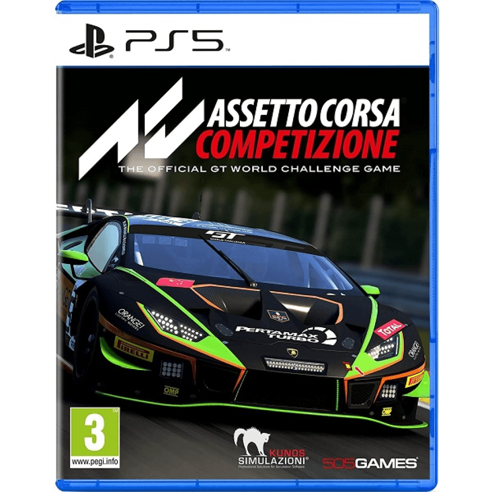 505 Assetto Corsa Competizione PS5