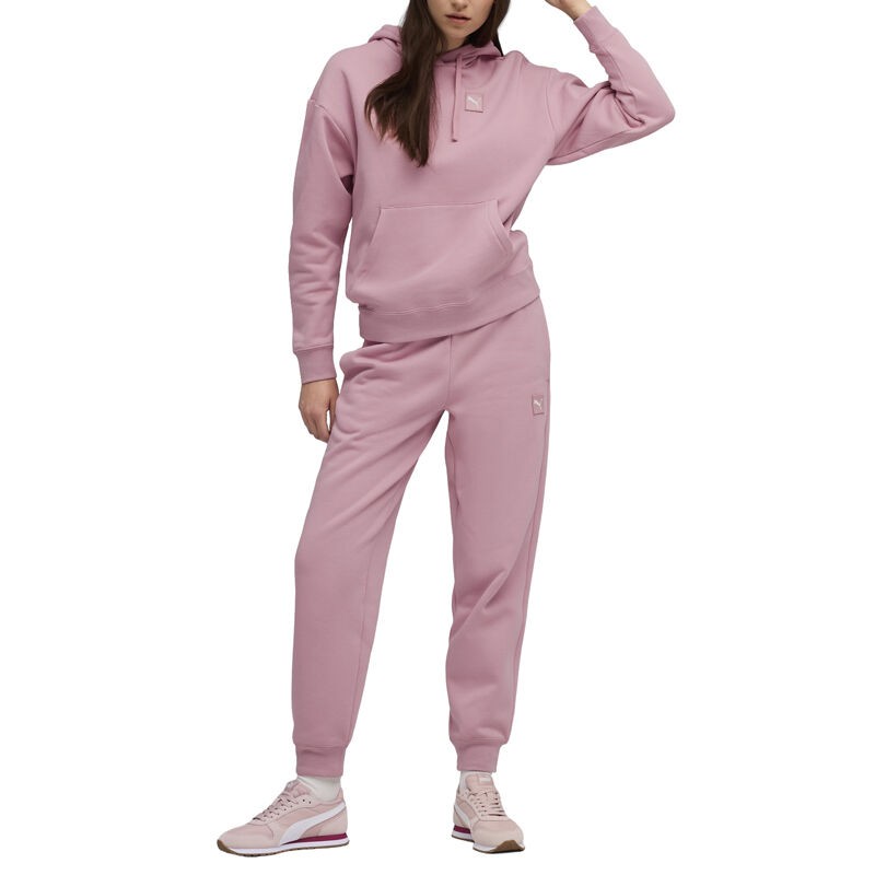 Puma Ženska komplet trenerka LoungeWear Comfort FL CL, Roze