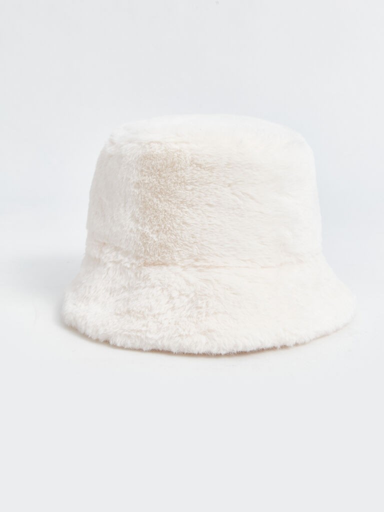 LC Waikiki Ženski šešir, W4CH49Z8-D3W, Krem