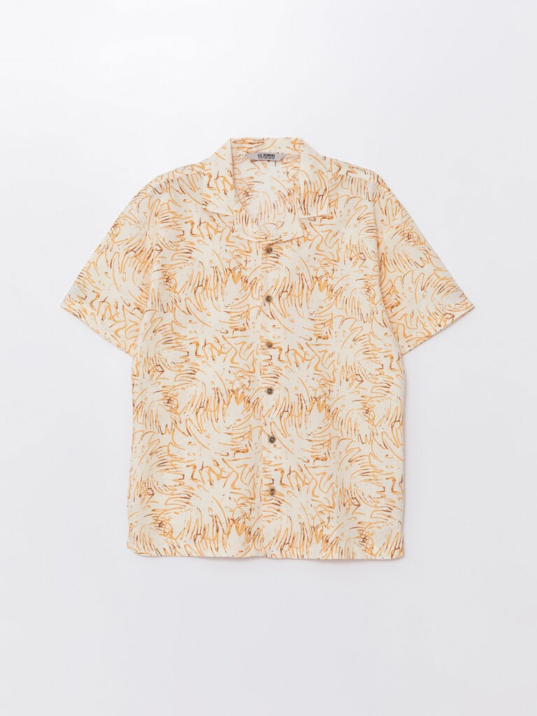 LC Waikiki Košulja za dečake S4HS57Z4-LSL, Narandžasta