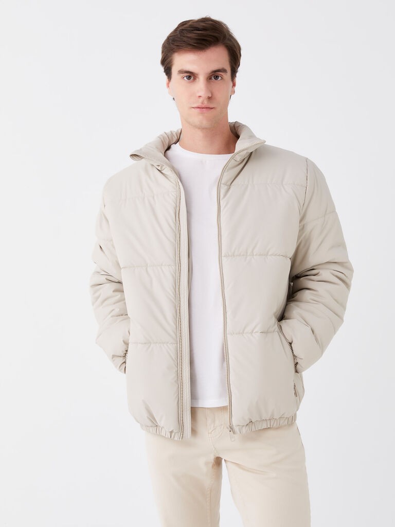 LC Waikiki Muška jakna W30539Z8-V1K, Bež