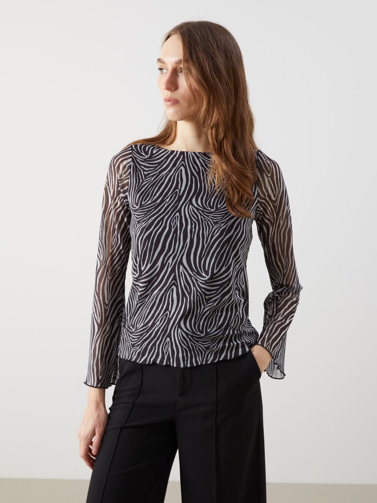 LC Waikiki Ženska bluza S5LM05Z8-LQY, Braon