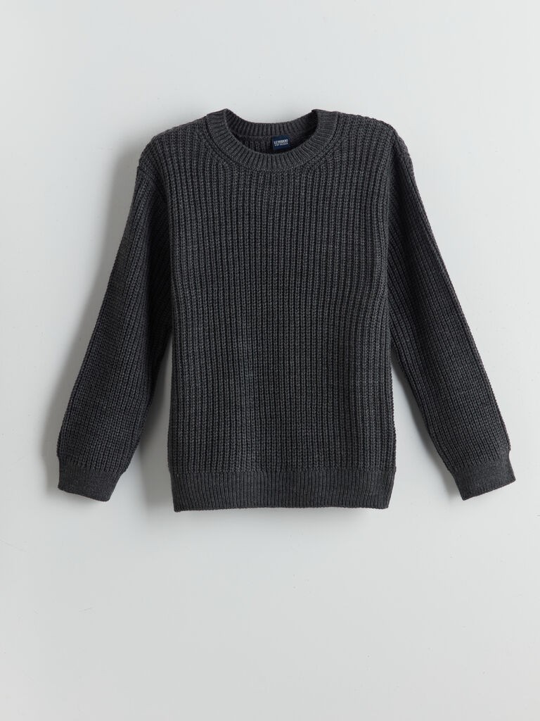 LC Waikiki Džemper za dečake S5ND02Z4-L8N, Antracit