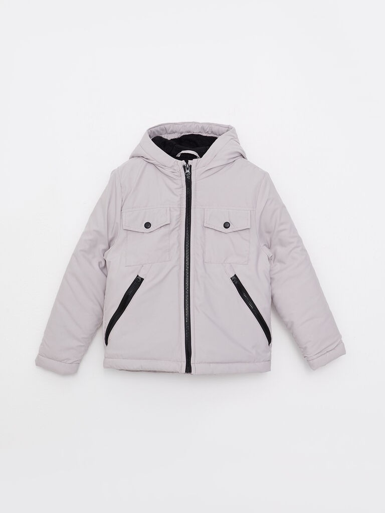 LC Waikiki Jakna za dečake W26690Z4-S3N, Bež