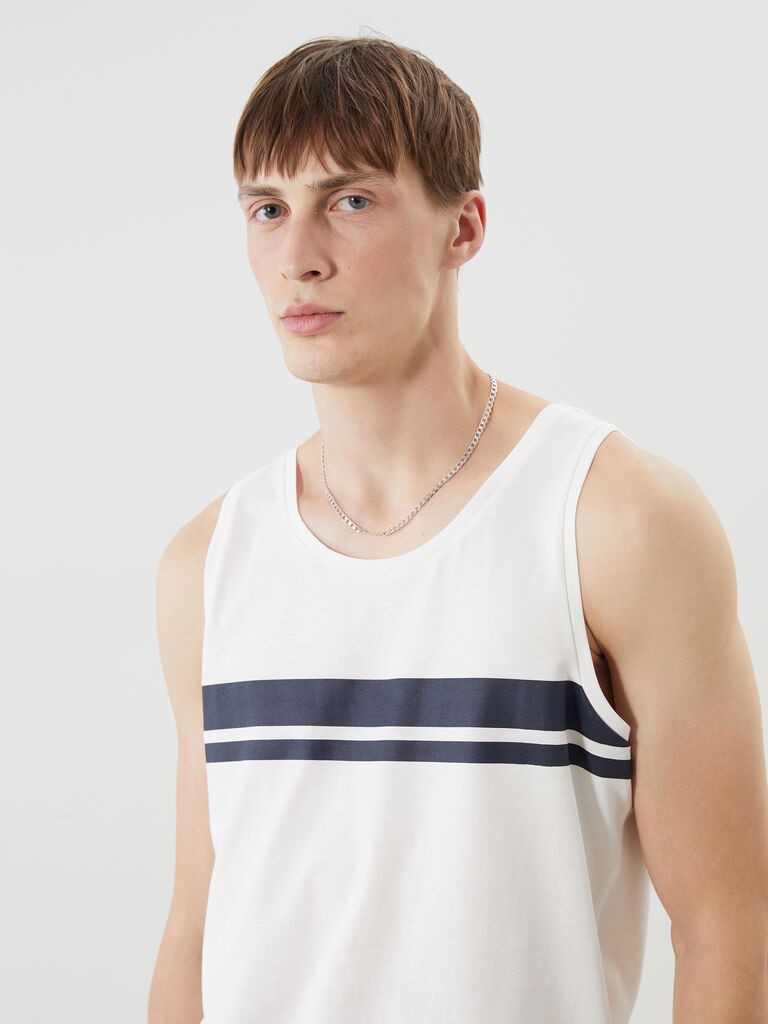 LC Waikiki Muška majica S5RR26Z8-R9J, Krem