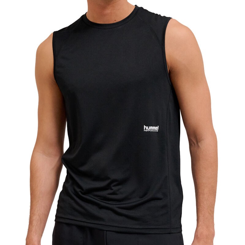 Hummel Muška majica bez rukava HMLPULSE, Crna