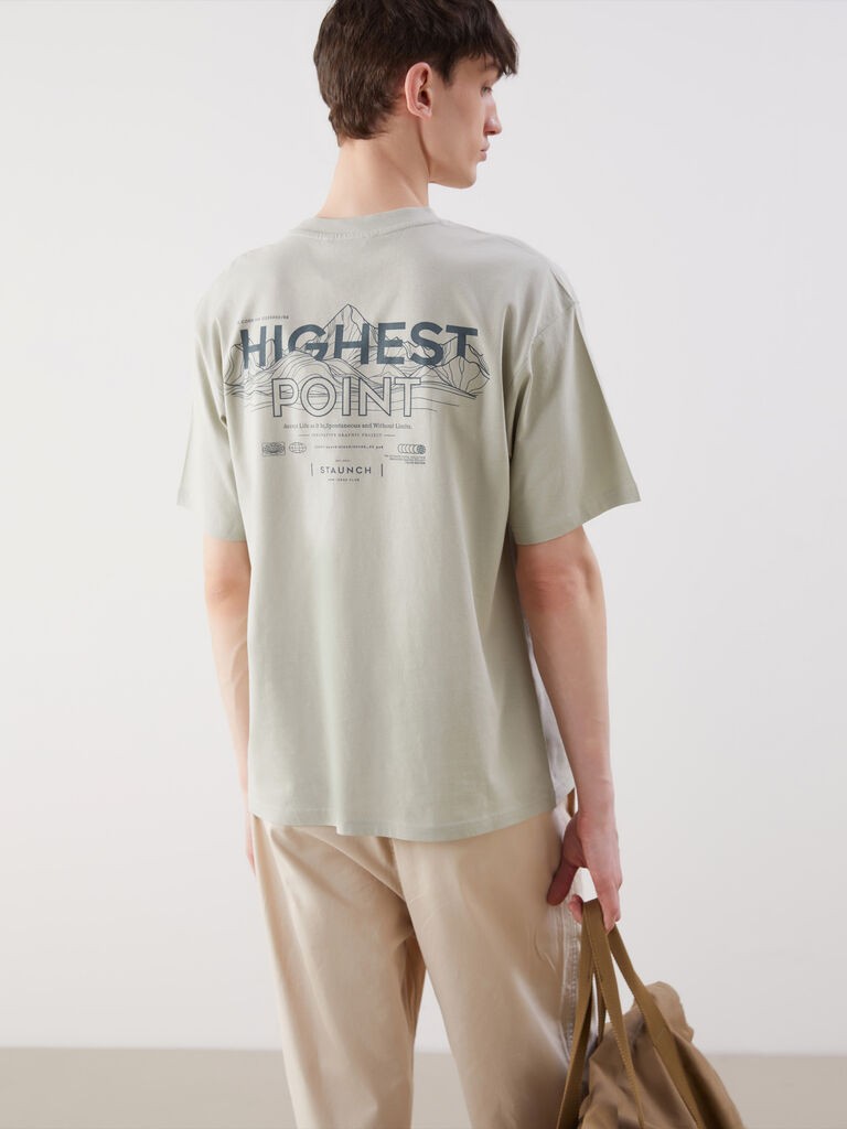 LC Waikiki Muška majica S5IL43Z8-YD7, Zeleni