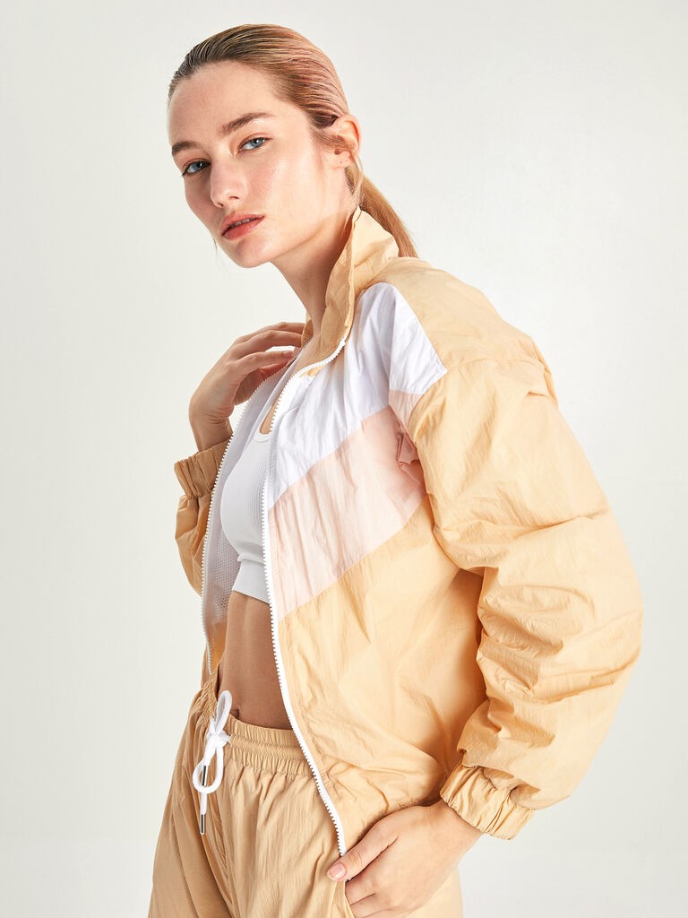 LC Waikiki Ženska jakna W1CG04Z8-QES, Bež