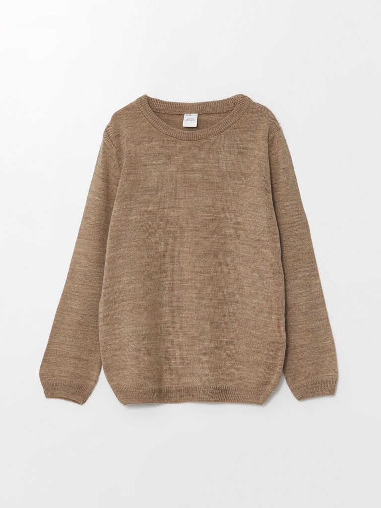 LC Waikiki Džemper za devojčice W4EY98Z4-YKR, Bež