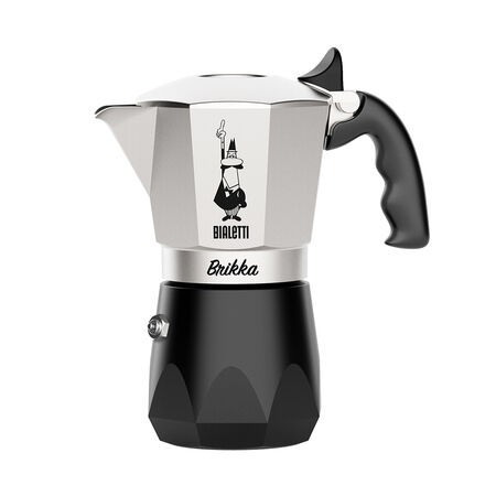 Bialetti Espreso džezva New Brikka 2023, 4 cup, 200ml
